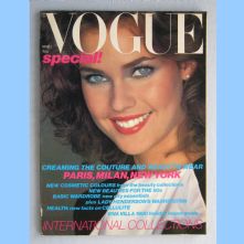 Vogue Magazine - 1980 - March 1st